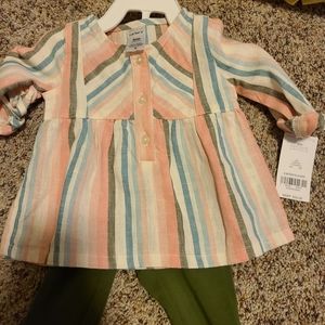 6 month baby girl spring outfit